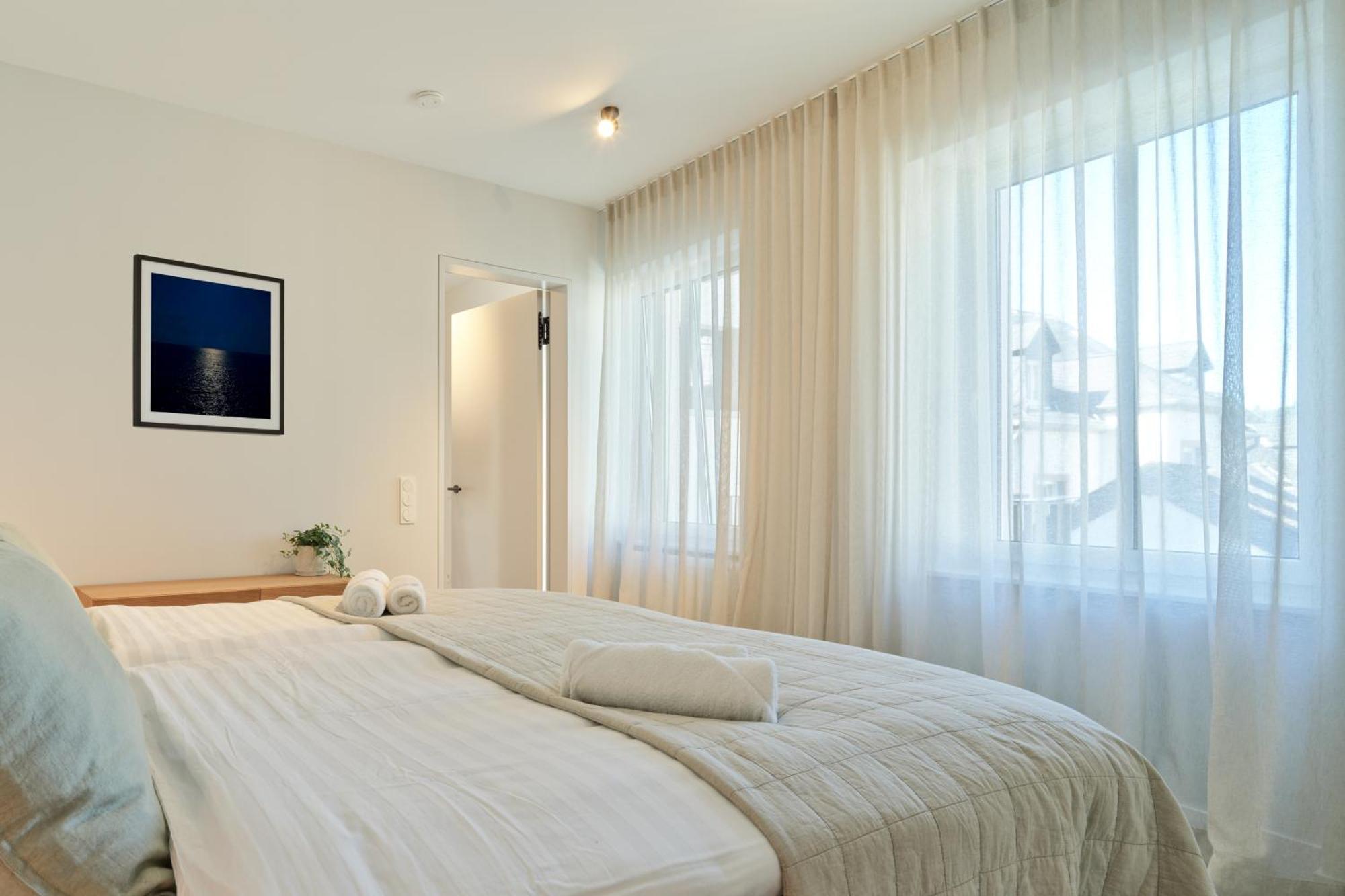 Modernes Flair - Designer-Apartment In Top-Lage - Bis 3 Personen - Wittlich -Zentrum Exterior foto